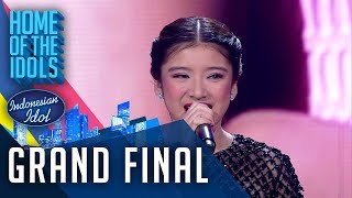 TIARA  GEMINTANG HATIKU  GRAND FINAL  Indonesian Idol 2020 [upl. by Doughman221]