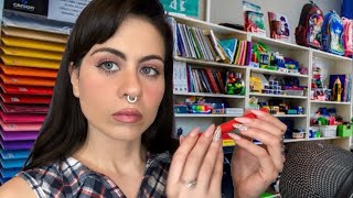 Asmr Papelería  Asmr stationers shop Asmr sonidos suaves y Tapping [upl. by Lyons]