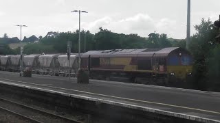 CML  Trains at Par on the 17th August 2022 including some freight [upl. by Elleral278]