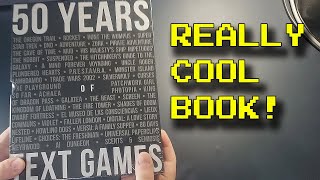 50 Years of Text Games  Random Book Unshrinking [upl. by Inami]