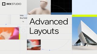 Into the fold Advanced layouts  Wix Studio [upl. by Aivekal]