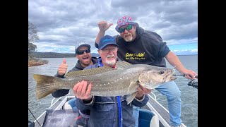 Mulloway on KROCS Rattletails [upl. by Dubois75]