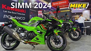 Llegaron las NUEVAS motos 2025  Recorrido COMPLETO SIMM 2024  MIKE MP [upl. by Evers]