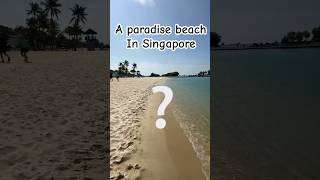 Is there a Paradise Beach in Singapore [upl. by Ainat]