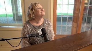 Sandi Patty  quotForever Gratefulquot in studio for CCM Magazine [upl. by Nagiam]