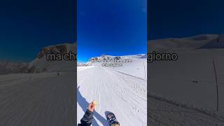 PRIMO GIORNO snowboard snowboarding [upl. by Asseral]