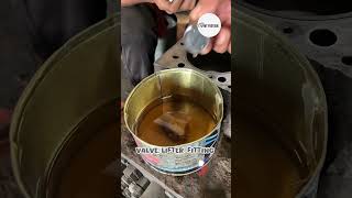 Valve Lifter Fitting fitting skill shortvideos shortsviral [upl. by Akehsyt]