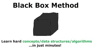 The Black Box Method How to Learn Hard Concepts Quickly [upl. by Adis]