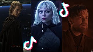 BEST quotSTAR WARSquot TIKTOK EDITS ⚡️  Star Wars Edits [upl. by Vasili]