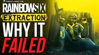 Why Rainbow Six Extraction FAILED [upl. by Inot521]