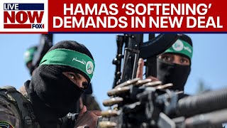 IsraelHamas war Hamas backs down on demands during hostage negotiations  LiveNOW from FOX [upl. by Kcirad474]