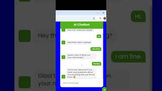 ChatGPT AI IS Really Insane Build Chatbots in Minutes chatbot ai [upl. by Leiva]