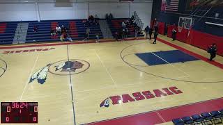 Passaic High School vs Passaic Valley High School Girls Varsity Basketball [upl. by Neivad]