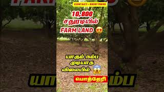 10800 சதுர அடியில் அழகிய Farm Land For Sale Near Chennai  Potheri [upl. by Daas]