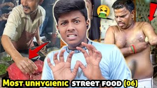 Most unhygienic Street food🤮 06  Rohit Tiwari Extra Thugesh [upl. by Herrick]