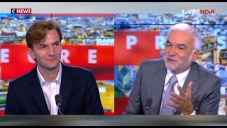 Livre Noir chez Pascal Praud parle des débats avec Zemmour [upl. by Farrel]