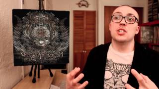 Meshuggah Koloss ALBUM REVIEW [upl. by Atteuqcaj]