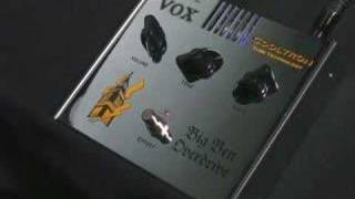 Vox Big Ben Overdrive Pedal [upl. by Mariele]