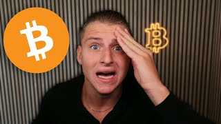 I JUST SOLD ALL MY BITCOIN and here is why [upl. by Mingche]