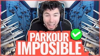 WILLYREX COMPLETA EL PARKOUR IMPOSIBLE DE FORTNITE [upl. by Breed]