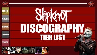 Slipknot Discography  Tier List [upl. by Perpetua807]