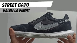 Review XPRES nike Street gato  Futsal  JOZU GMX [upl. by Vocaay]