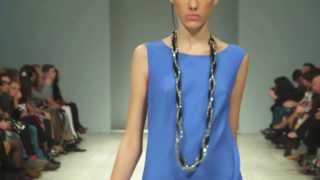 Elena Burba Ukrainian Fashion Week SpringSummer 2013 Runway Show [upl. by Theran]