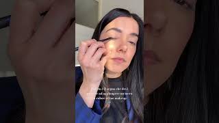 Trucco OCCHI blu elettrico facile e veloce 🦋🧿 Vanessa Ziletti shorts makeuptutorial [upl. by Inait181]