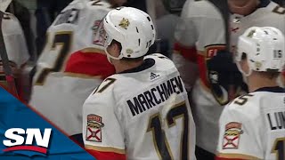 Mason Marchment Records First Career Hat Trick Against Wild [upl. by Humbert]