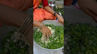 Indian traditional methi bhajiya recipe  vagharela bhajiya [upl. by Balac]