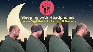 Sleep Headphones  Kokoon Nightbuds Unboxing amp Review [upl. by Sidra]