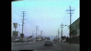 Dashcam Reseda Bl with KLOS 1984 [upl. by Arrec]