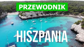 Hiszpania gdzie na wakacje  Ibiza Majorka Minorka Teneryfa Barcelona ​​Benidorm  drone 4k [upl. by Bernete]