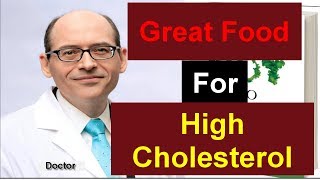 Great Food For High Cholesterol  Dr Michael Greger [upl. by Polky]