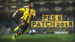 PES 6 PATCH 2018 Season 201718  Promoted clubs new kits  DOWNLOAD LINK [upl. by Kier688]