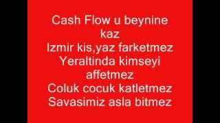 Cash Flow  Hayata Kustum Lyrics [upl. by Nagad]