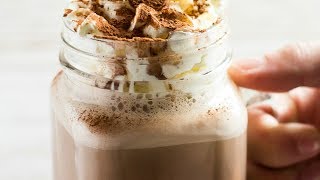 Chocolate Nesquik Milkshake [upl. by Nnairek]