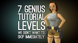 7 Genius Tutorial Levels We Didnt Want to Skip Immediately [upl. by Ellehcyt752]