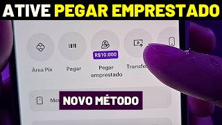 COMO FAZER EMPRÉSTIMO NO NUBANK  LIBEROU R10 MIL REAIS FÁCIL E RÁPIDO APROVOU NA HORA NEGATIVADO [upl. by Sven370]