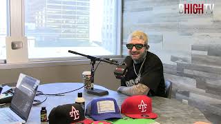 Caskey Cadillac Motion Working With Cash Money Touring With YelaWolf Buckies Full Interview [upl. by Seyer]