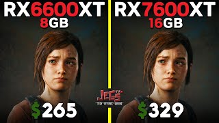 RX 6600 XT vs RX 7600 XT  Tested in 15 games [upl. by Pears]