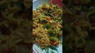 Vegetable yummy 😋 Maggie food streetfood foodlover [upl. by Tory499]