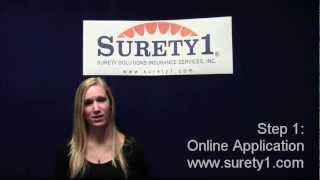 The Surety1 Process to Get Bonded [upl. by Largent23]