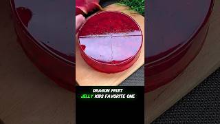 Jelly Recipe Dragon Fruit Flavor 😋 koreanfoodrecipe mukbang [upl. by Stormie]