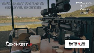 Sea Level Benchrest 100 Yards  FX Impact M3 [upl. by Akenet]