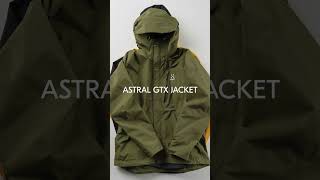 Haglöfs I What the shell ASTRAL GTX JACKET [upl. by Sokin]