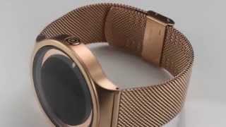 ZIIIRO Watch – Eclipse – Metallic Rose Gold Review [upl. by Arhsub]