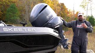 Skeeter Boat Winterization Tips  Tactical Angling [upl. by Osher]