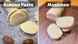 Marzipan vs Almond Paste  Is it the same [upl. by Ami]