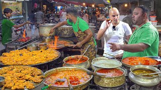 Indian street food  CURRY like youve NEVER seen before Indian street food in Ahmedabad India [upl. by Hanforrd]